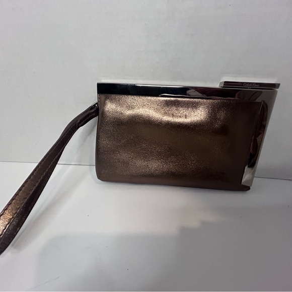 Vintage Calvin Klein Clutch - Picture 8 of 8
